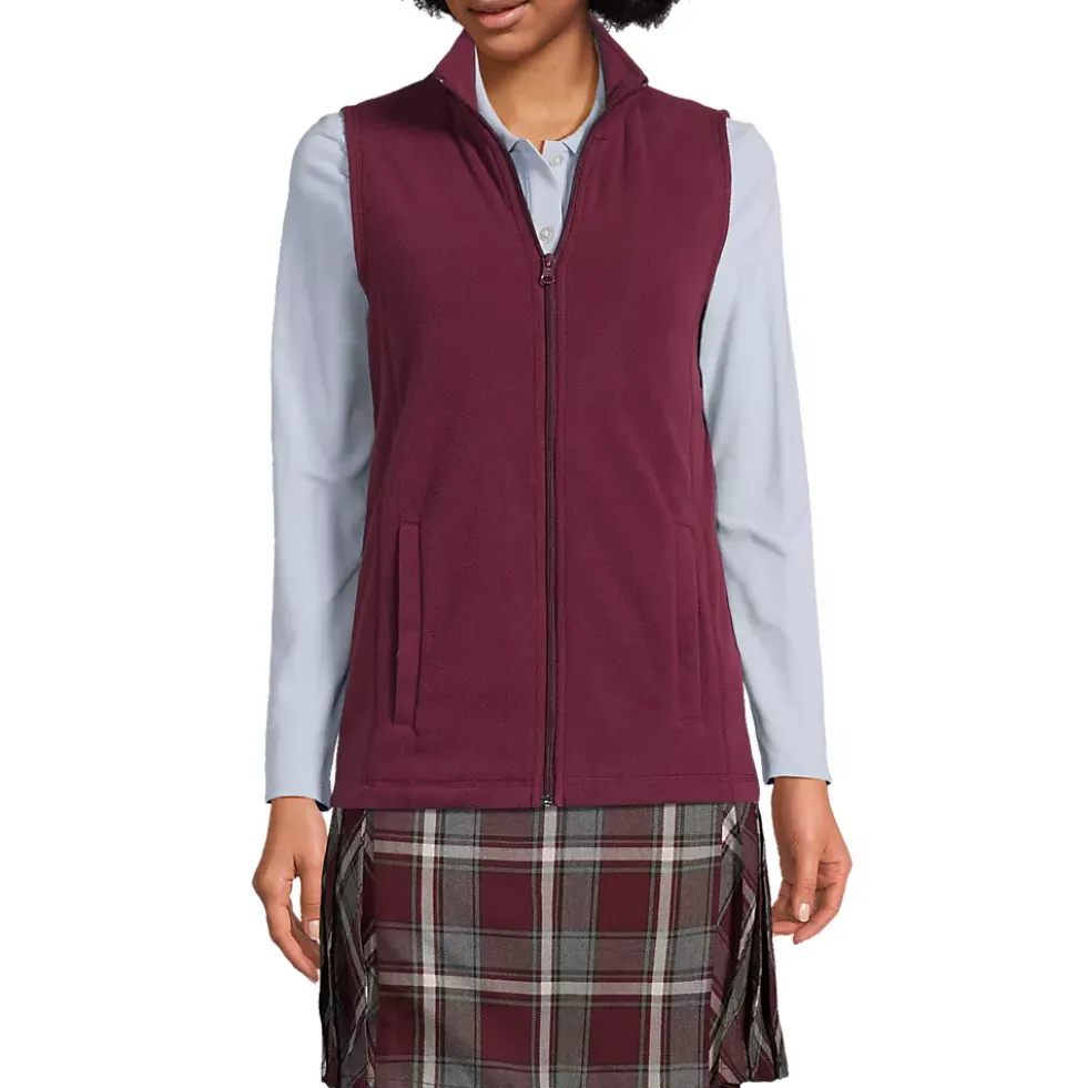 Women's Lightweight Fleece Vest