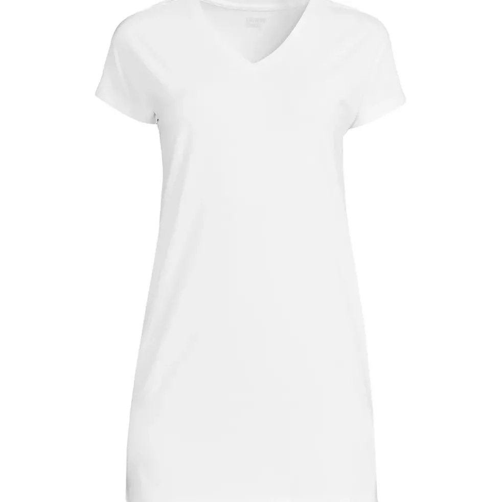 Women's Lightweight Jersey Extra Long Tunic