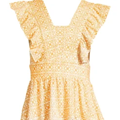 Women's Lightweight Jersey Ruffle Peplum Top