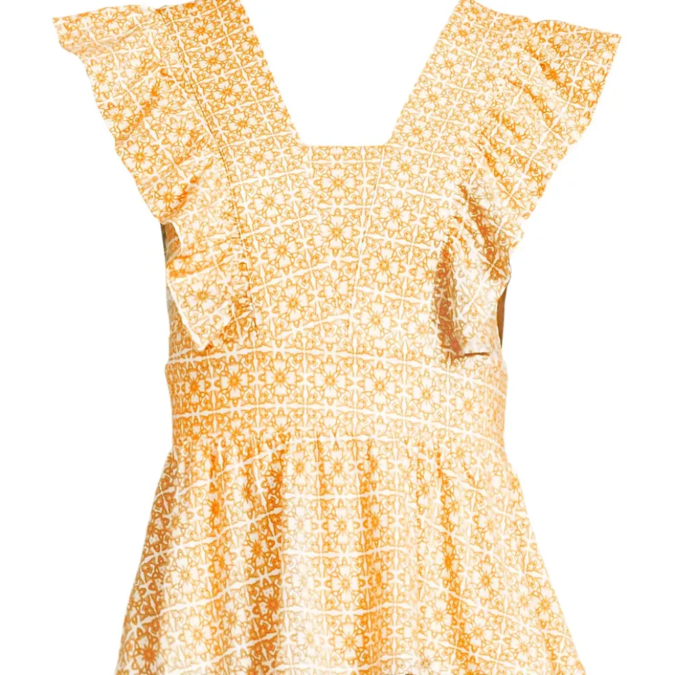 Women's Lightweight Jersey Ruffle Peplum Top