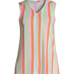 Women's Light Weight Trimmed Tank Top