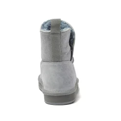 Women's Lined Suede Indoor Outdoor Boots