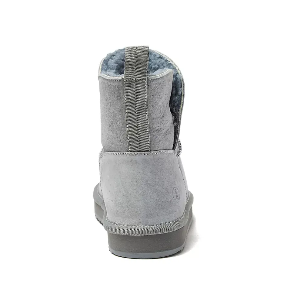 Women's Lined Suede Indoor Outdoor Boots