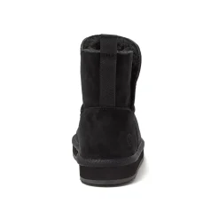 Women's Lined Suede Indoor Outdoor Boots