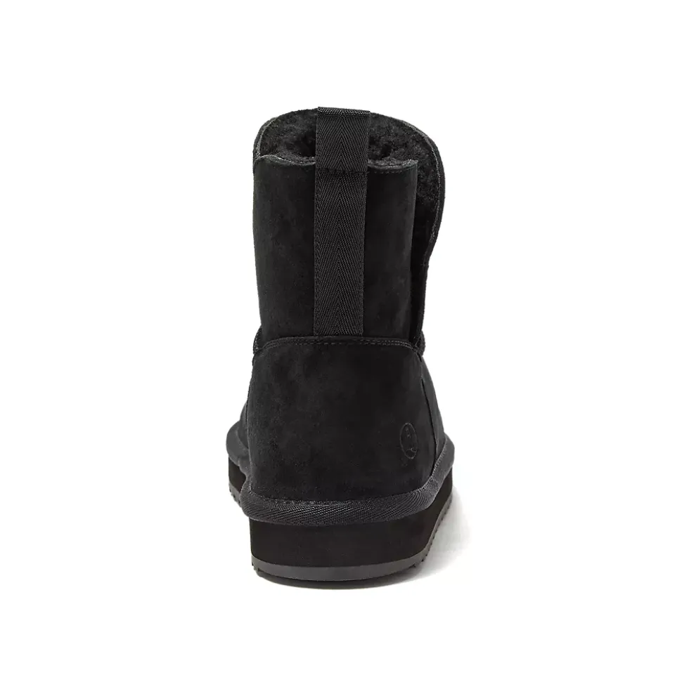 Women's Lined Suede Indoor Outdoor Boots