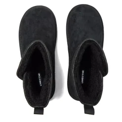 Women's Lined Suede Indoor Outdoor Boots