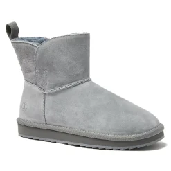 Women's Lined Suede Indoor Outdoor Boots