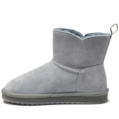 Women's Lined Suede Indoor Outdoor Boots