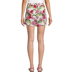 Women's Linen Above the Knee Skort