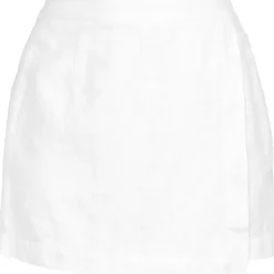 Women's Linen Above the Knee Skort