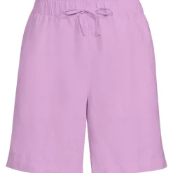 Women's Linen High Rise Pull On 7
