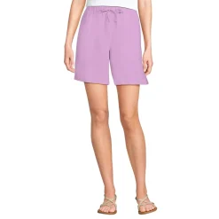 Women's Linen High Rise Pull On 7