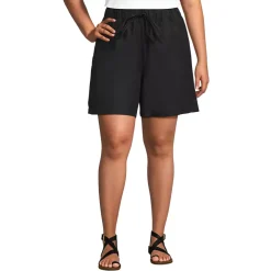 Women's Linen High Rise Pull On 7