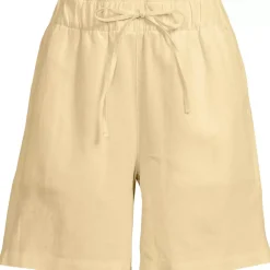 Women's Linen High Rise Pull On 7