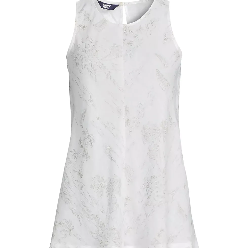Women's Linen Sleeveless Top