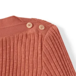 Women's Long Sleeve Coastal Rib Boatneck Top
