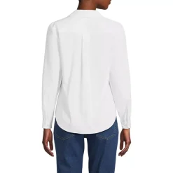 Women's Long Sleeve Coolmax Vneck Shirt