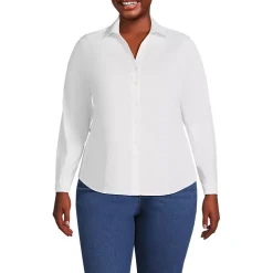 Women's Long Sleeve Coolmax Vneck Shirt