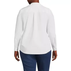 Women's Long Sleeve Coolmax Vneck Shirt