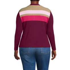 Women's Long Sleeve Cozy Rib Henley Top