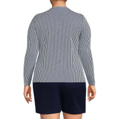 Women's Long Sleeve Crewneck Garden Tee - Sunshade UPF 50 Quick Dry