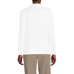 Women's Long Sleeve Feminine Fit Rapid Dry Polo Shirt