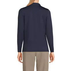 Women's Long Sleeve Feminine Fit Rapid Dry Polo Shirt