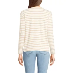 Women's Long Sleeve Mariner Jersey Crewneck Tee