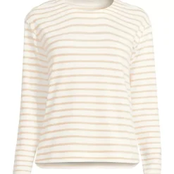 Women's Long Sleeve Mariner Jersey Crewneck Tee