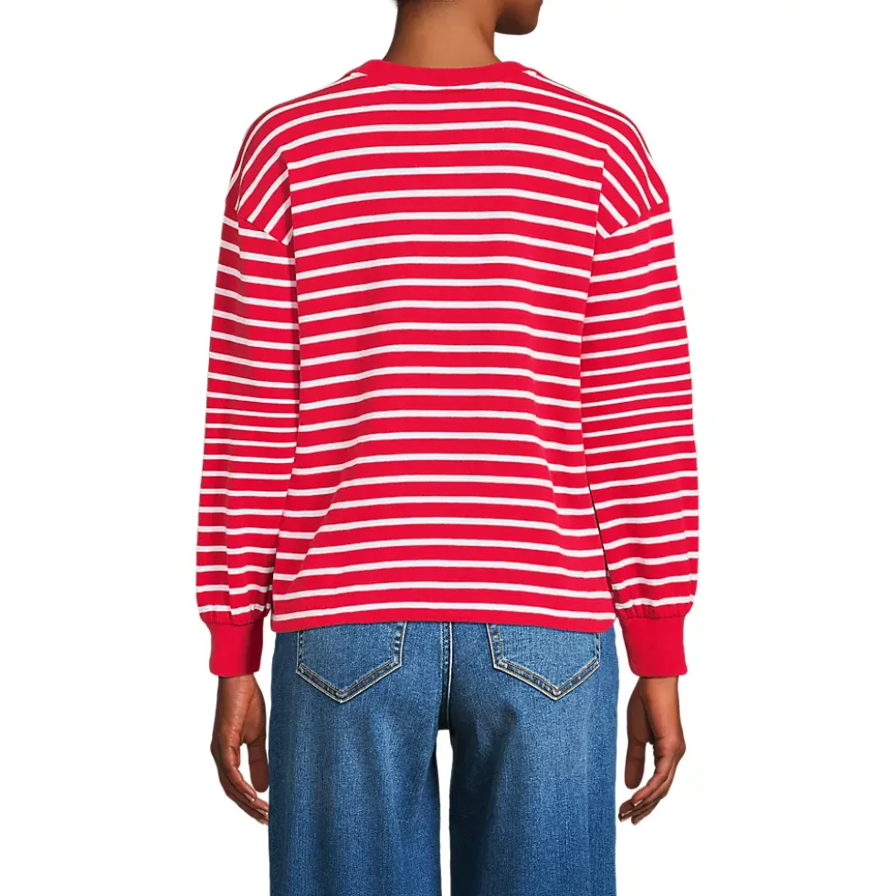 Women's Long Sleeve Mariner Jersey T-Shirt