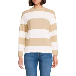 Women's Long Sleeve Mariner Mock Neck