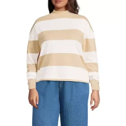 Women's Long Sleeve Mariner Mock Neck