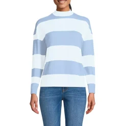 Women's Long Sleeve Mariner Mock Neck