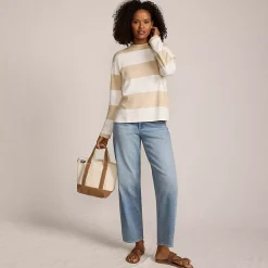 Women's Long Sleeve Mariner Mock Neck