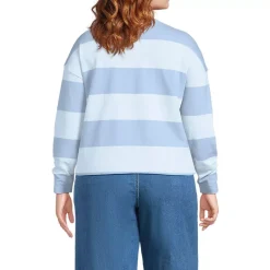Women's Long Sleeve Mariner Mock Neck