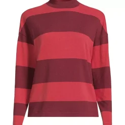Women's Long Sleeve Mariner Mock Neck