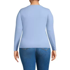 Women's Long Sleeve Micro Rib Button Through Cardigan