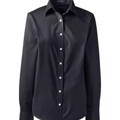 Women's Long Sleeve No Iron Broadcloth Shirt