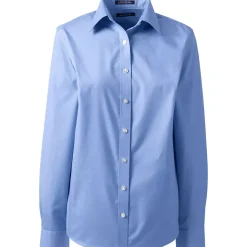 Women's Long Sleeve No Iron Broadcloth Shirt