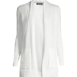 Women's Long Sleeve Open Long Cardigan Sweater