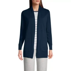 Women's Long Sleeve Open Long Cardigan Sweater