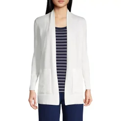 Women's Long Sleeve Open Long Cardigan Sweater