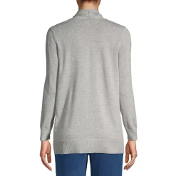 Women's Long Sleeve Open Long Cardigan Sweater