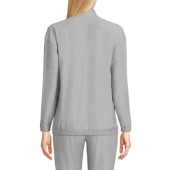 Women's Long Sleeve Performance Zip Front Popover