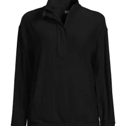 Women's Long Sleeve Performance Zip Front Popover