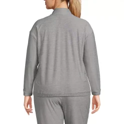 Women's Long Sleeve Performance Zip Front Popover