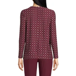 Women's Long Sleeve Performance V-Neck Top