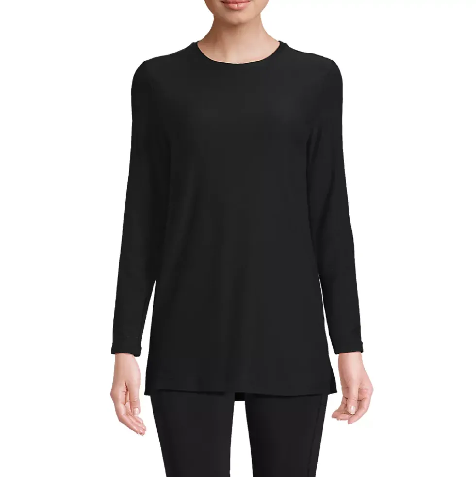 Women's Long Sleeve Performance Crew Neck Tunic