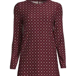 Women's Long Sleeve Performance Crew Neck Tunic