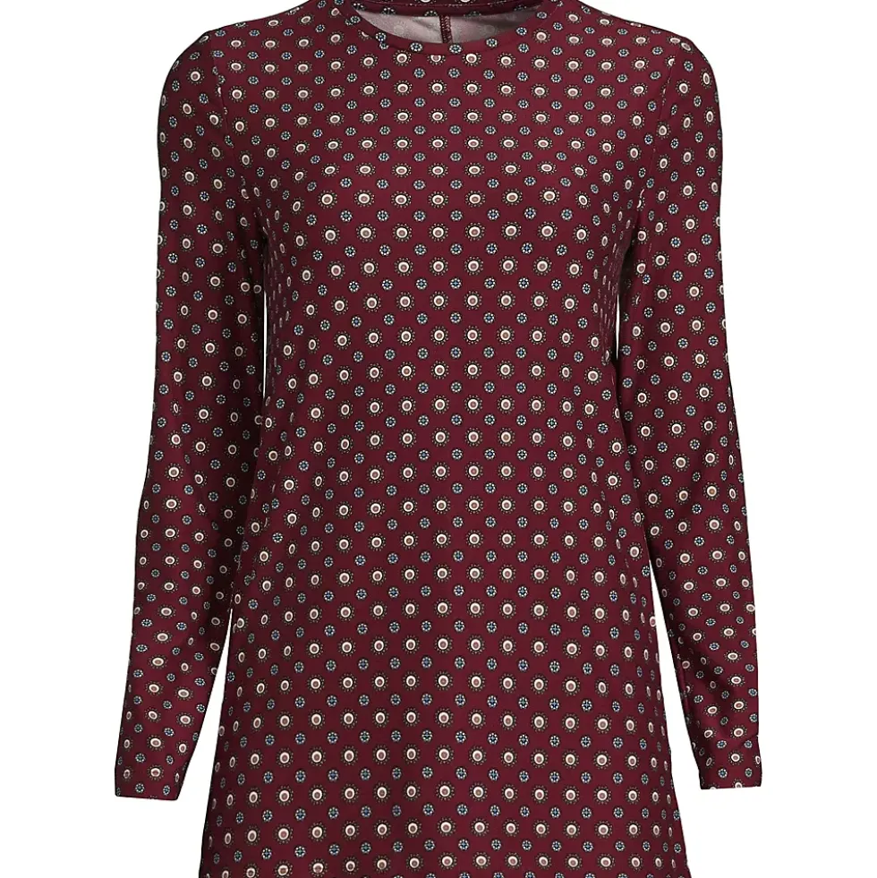 Women's Long Sleeve Performance Crew Neck Tunic